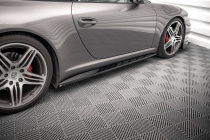 Porsche 911 Carrera / GTS 997 Facelift 2009-2011 Sidoextensions V.1 Maxton Design